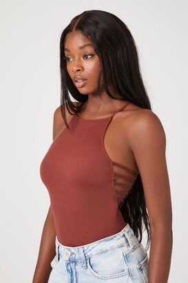 Seamless Caged Tank Bodysuit