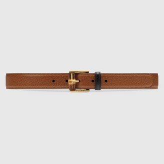 Belt with bamboo buckle-AA