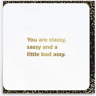 Brainbox Candy Classy Sassy Greeting Card