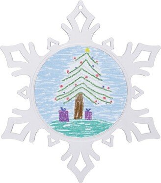 Snapins Snowflake Ornament, Pack of 24