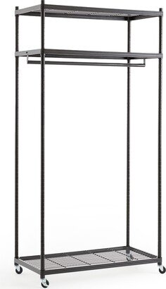 So'home Fozzo Metal Portable Wardrobe Unit