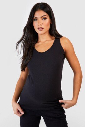Maternity Basic Wide Strap Vest