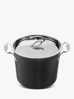 Style Hard-Anodised Aluminium Non-Stick Stock Pot & Lid