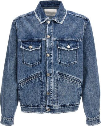 Jango Button-Up Denim Jacket