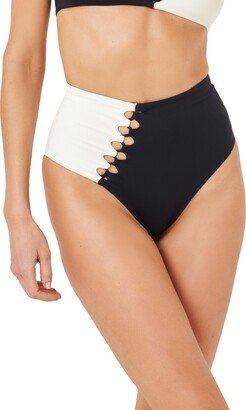 Solstice High Waist Bikini Bottoms