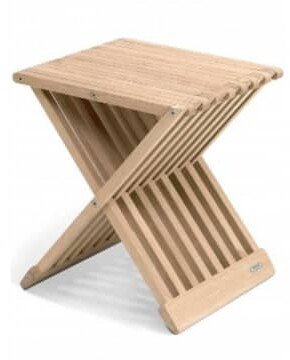 Skagerak Oak Fionia Stool