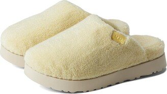 Fuzz Sugar Terry Slide (Banana Pudding) Women's Shoes