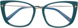 Cat-Eye Frame Optical Glasses