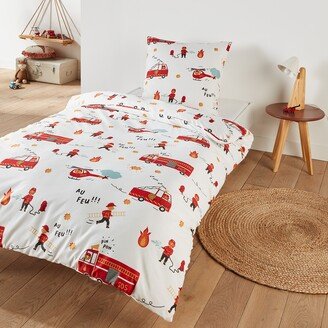 So'home Firemen Bed Set With 63 X 63cm Pillowcase