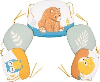 So'home Orsi Animal 100% Cotton Percale Percale Modular Bed Bumper
