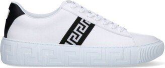 Greca Low-Top Sneakers