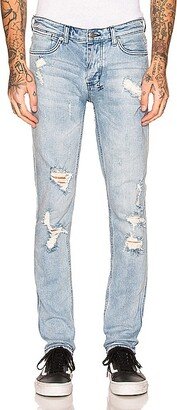 Van Winkle Skinny Jean in Denim Light