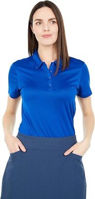 Tournament Primegreen Polo Shirt (Royal) Women's Clothing