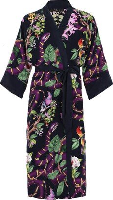 Niluu Jagger Men Kimono Robe