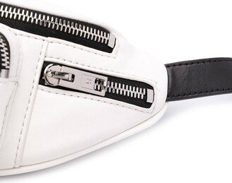 Mini Attica Belt Bag White