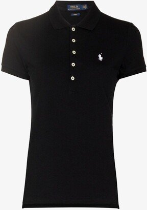 Julie Slim Polo Shirt-AB