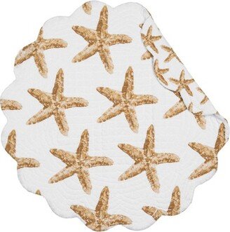 Sandbridge Stars Round Placemat Set of 6