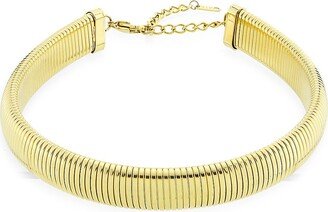 Heritage Serpent 18K Gold-Plated Choker