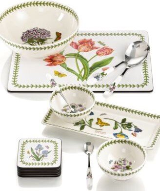 Dinnerware New Botanic Garden Collection