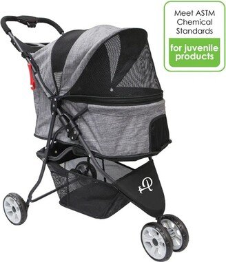 Glacier Spacious & Cozy Pet Stroller Perfect For Dogs Cats Bunnies & Other Animals