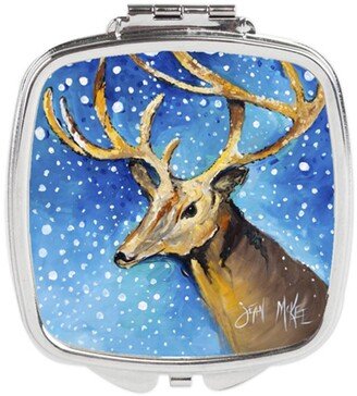 JMK1206SCM Reindeer Compact Mirror