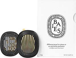 Baies (Berries) Car Fragrance Diffuser and Refill Insert Set 0.07 oz.