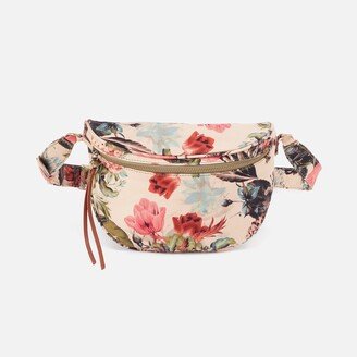 Juno Belt Bag in Cotton Canvas - Botanical Floral