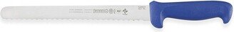 B5627-10E 10-Inch Serrated Edge Slicing Knife, Blue