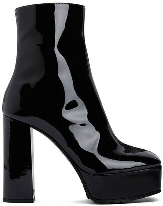 Morgana platform 120mm ankle boots