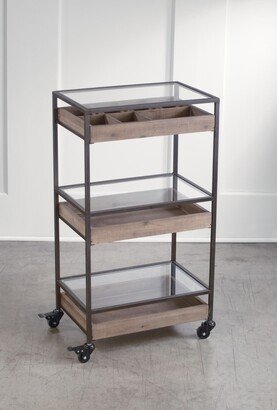 3 Tier Rolling Utility Cart