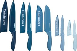 Stainless Steel 10 Piece Ceramic Coated Ombre Knife Set