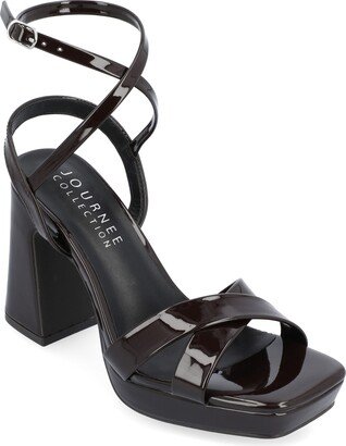 Tru Comfort Foam Zorana Strappy Platform Sandal