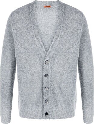 V-neck merino cardigan-AC