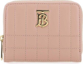 Quilted Lola Zip Wallet