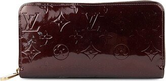 Monogram Vernis Patent Leather Continental Wallet