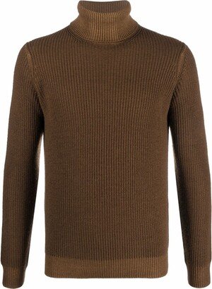 Merino Roll Neck Jumper