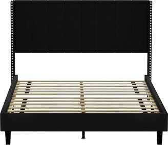 Queen Size Tufted Upholstered Bed