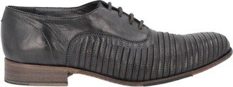 JP/DAVID Lace-up Shoes Steel Grey