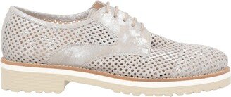 LUCA GROSSI Lace-up Shoes Silver