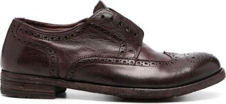 Lexikon 150 perforated leather oxfords