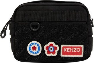 Crossbody bag with logo