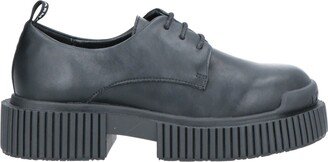 Lace-up Shoes Black-ER