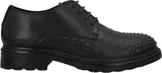 PREGUNTA Lace-up Shoes Black-AB