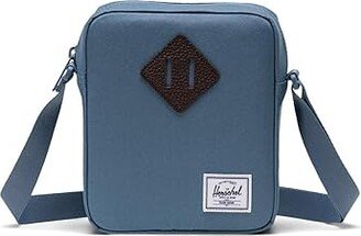 Heritage Crossbody (Steel Blue) Handbags