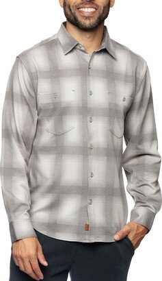 Andy Wolfpoint Plaid Button-Up Shirt