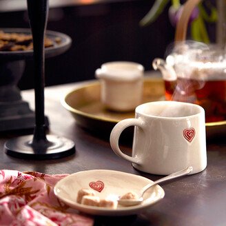 Ring of Hearts Ceramic Mug