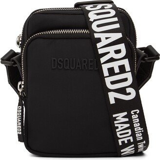 Logo crossbody bag-AD