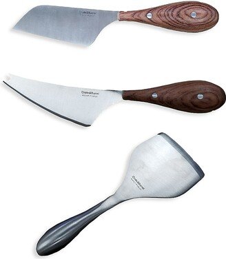 3-Piece Cheese Knife Set