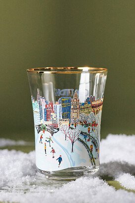 Holiday In The City Juice Glass