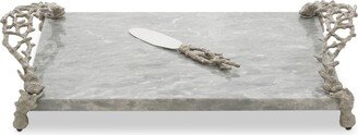 Ocean Reef Cheese Board with Knife-AA